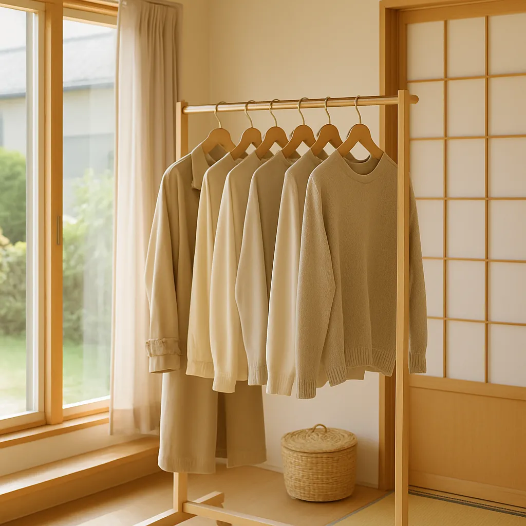 ハンガーラック買取の使用イメージ