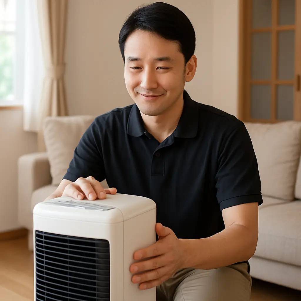 ヒーター・暖房器具買取の使用イメージ