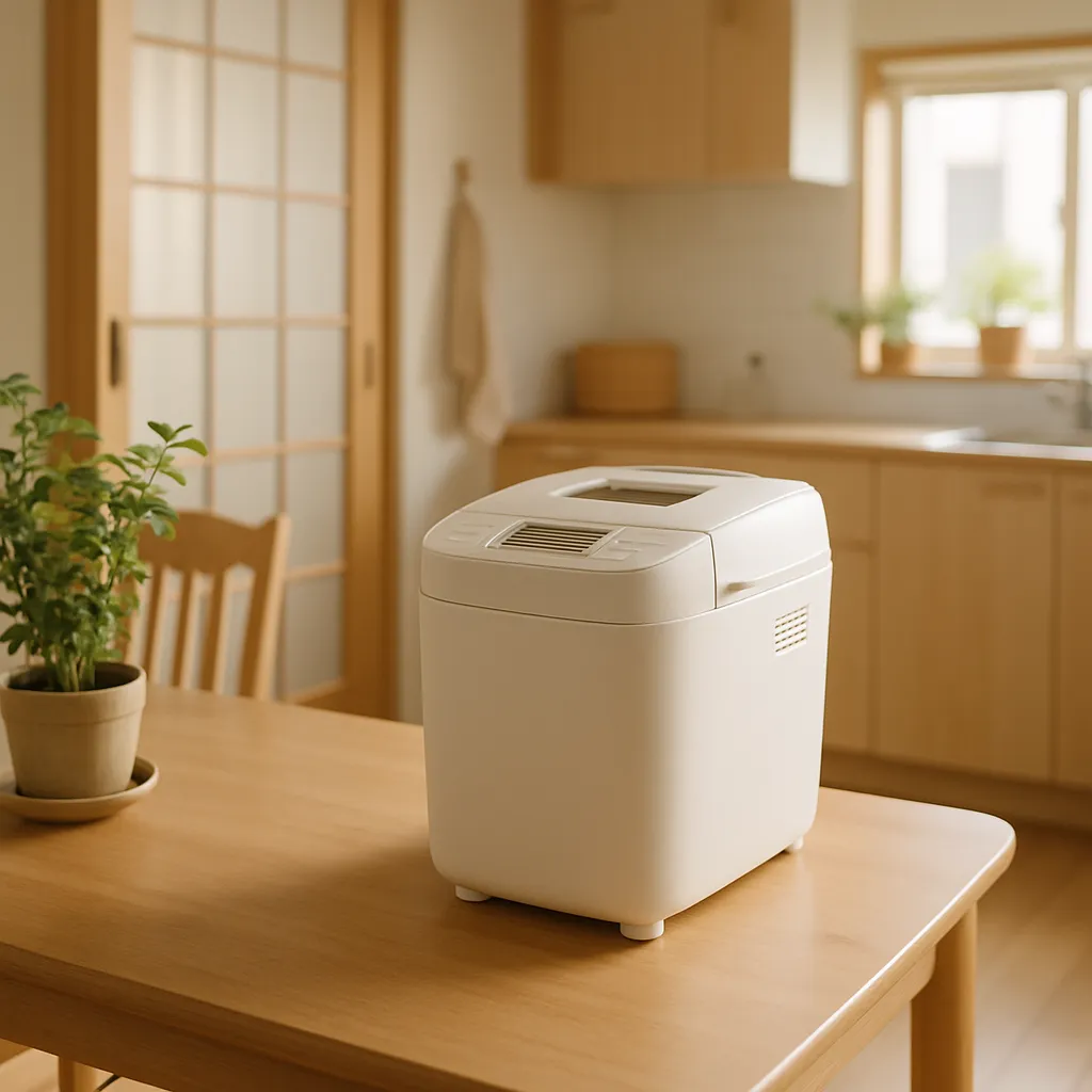 ホームベーカリー買取の使用イメージ