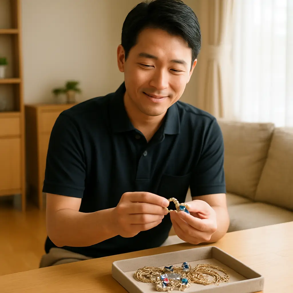 ジュエリー買取の使用イメージ