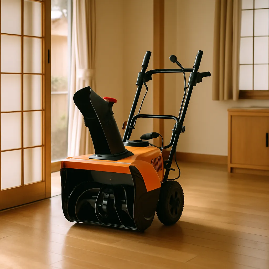 除雪機買取の使用イメージ