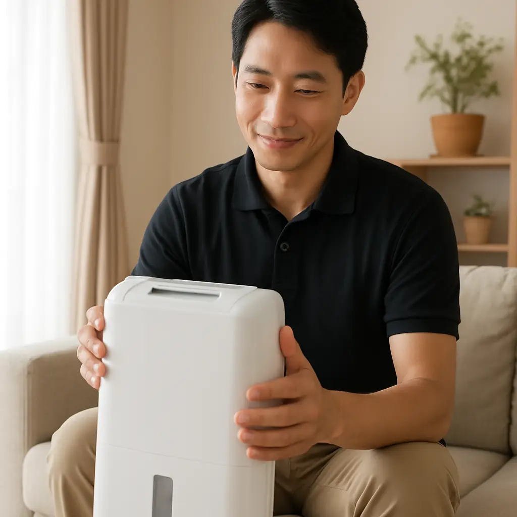 除湿機買取の使用イメージ