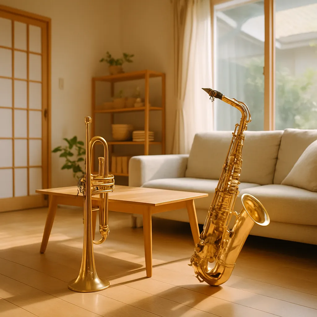 管楽器買取の使用イメージ