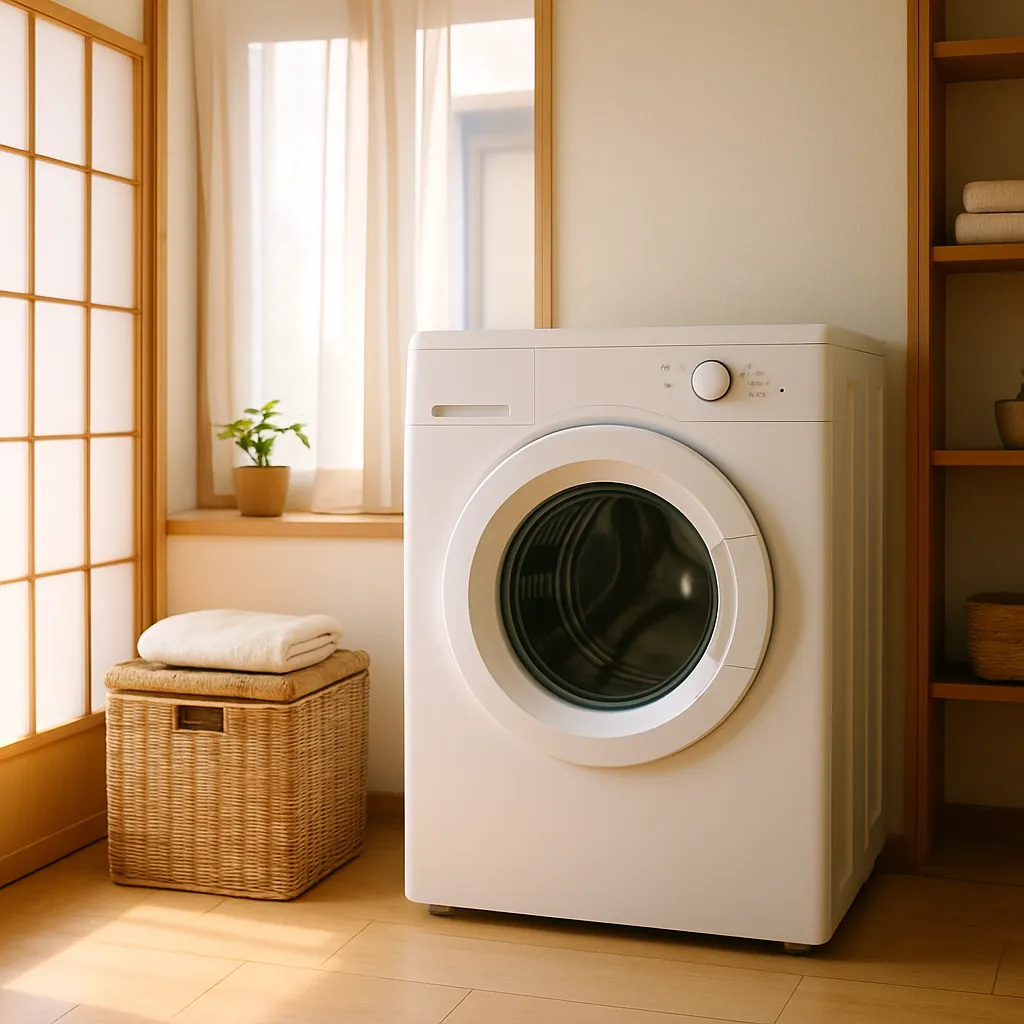 衣類乾燥機買取の使用イメージ
