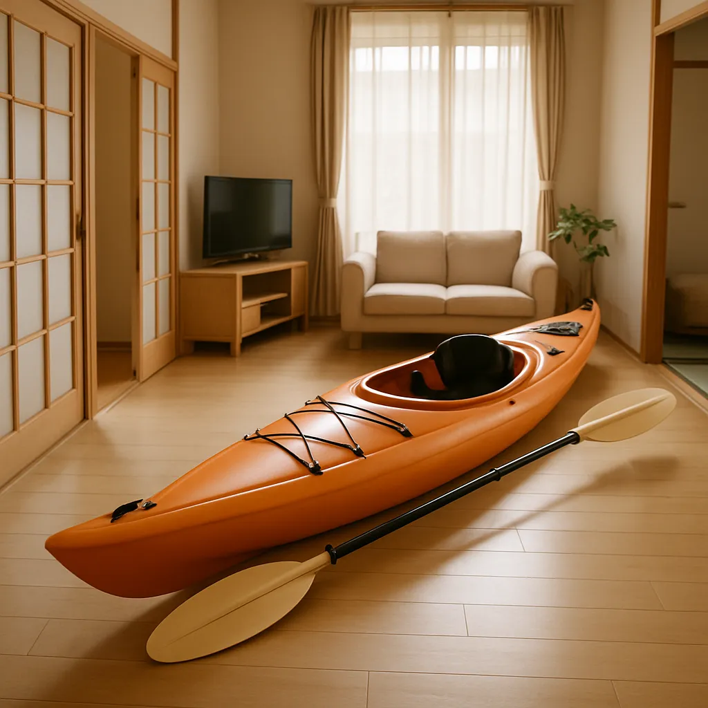 カヤック買取の使用イメージ