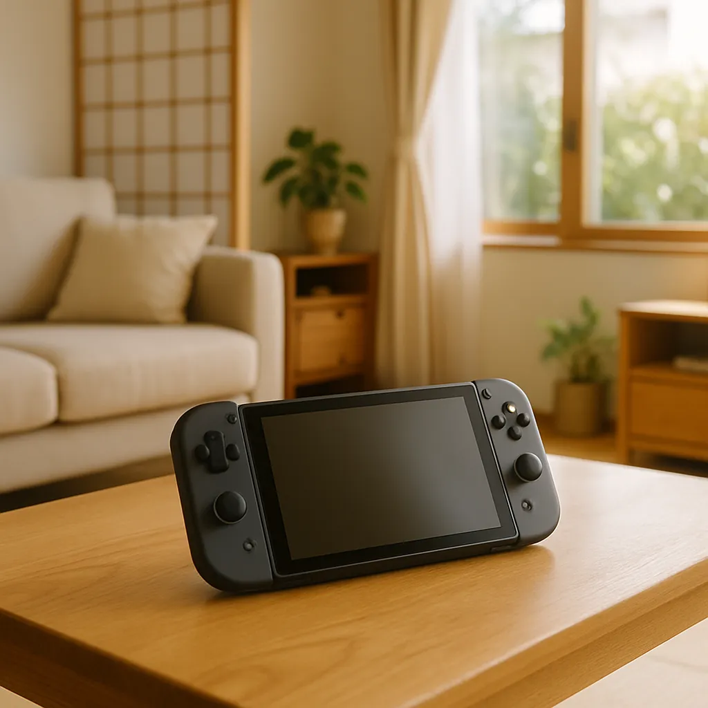 携帯ゲーム機買取の使用イメージ
