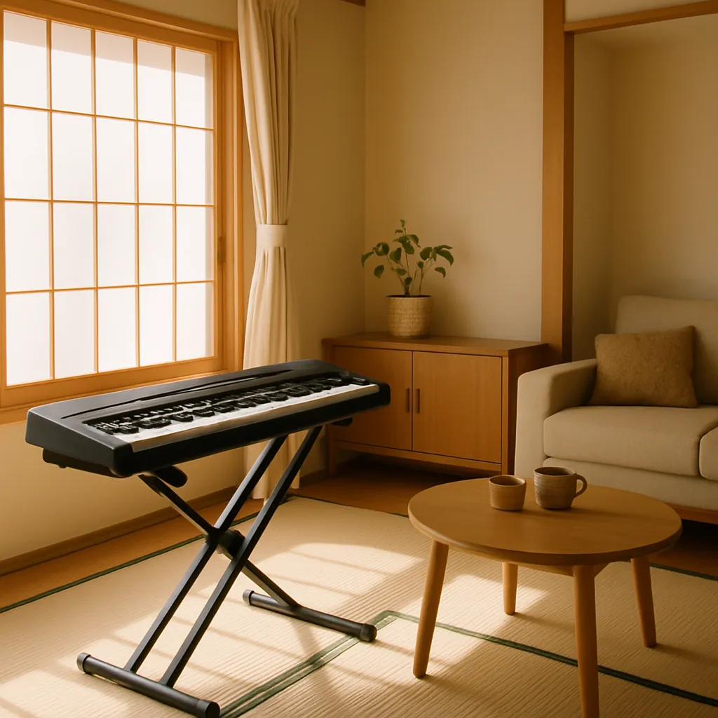 電子キーボード買取の使用イメージ