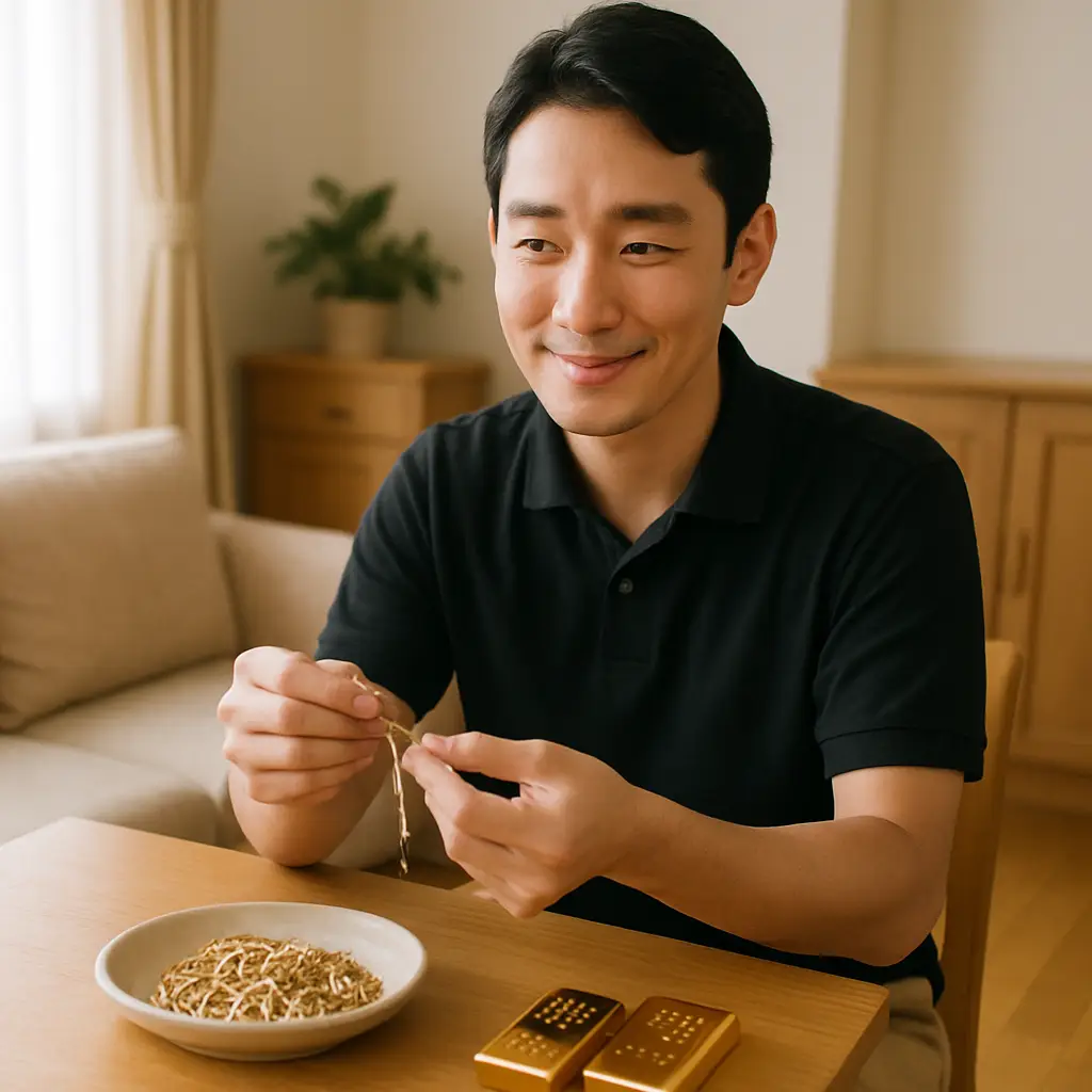 貴金属買取の使用イメージ