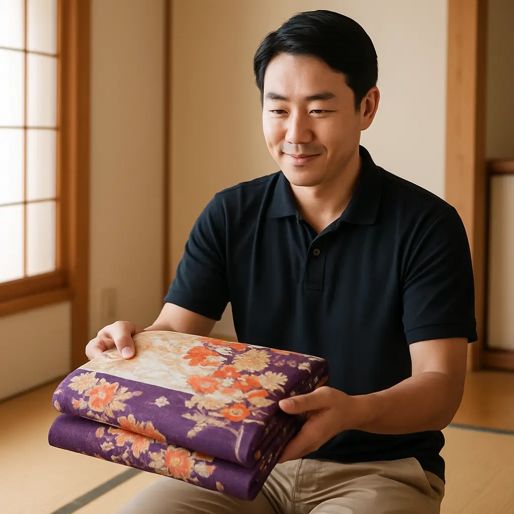 着物買取の使用イメージ