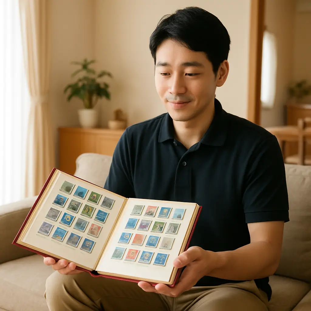 切手買取の使用イメージ