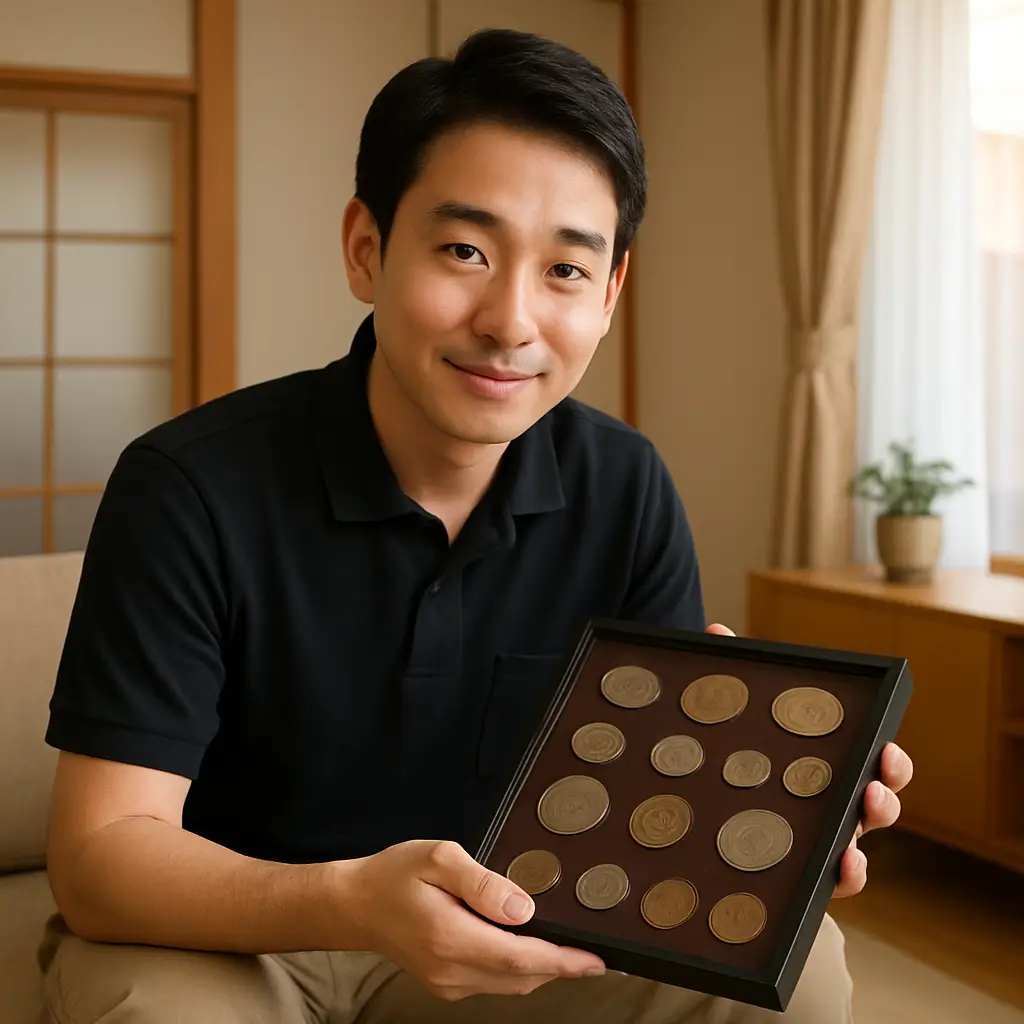 古銭買取の使用イメージ