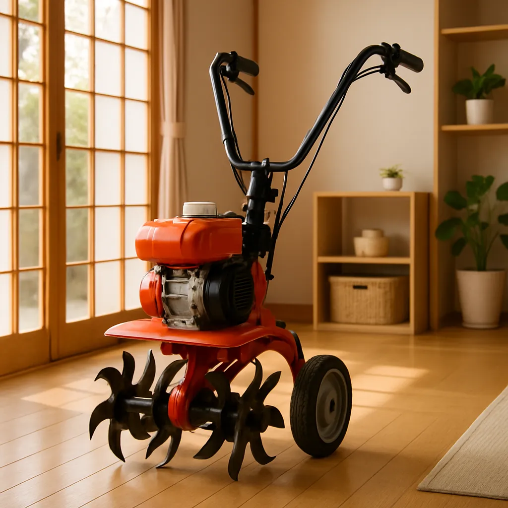 耕運機買取の使用イメージ