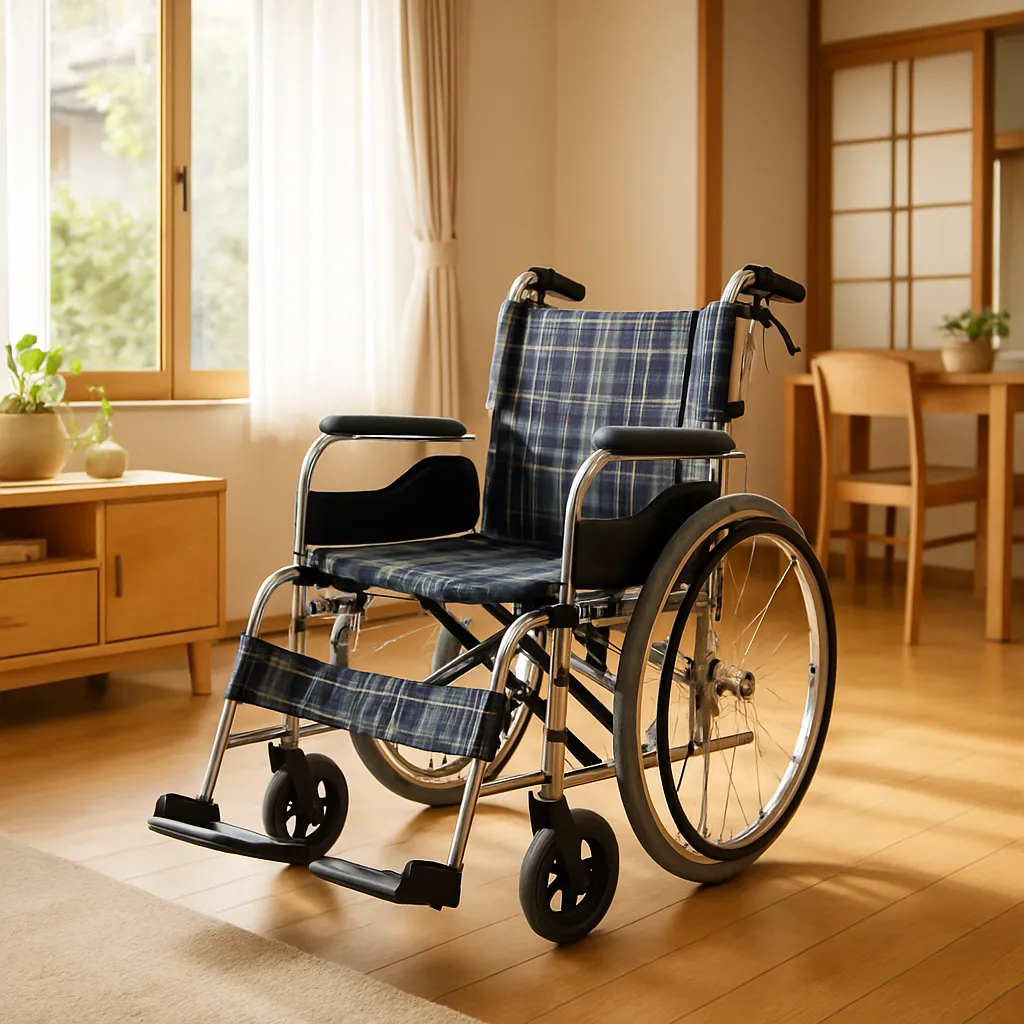 車椅子買取の使用イメージ