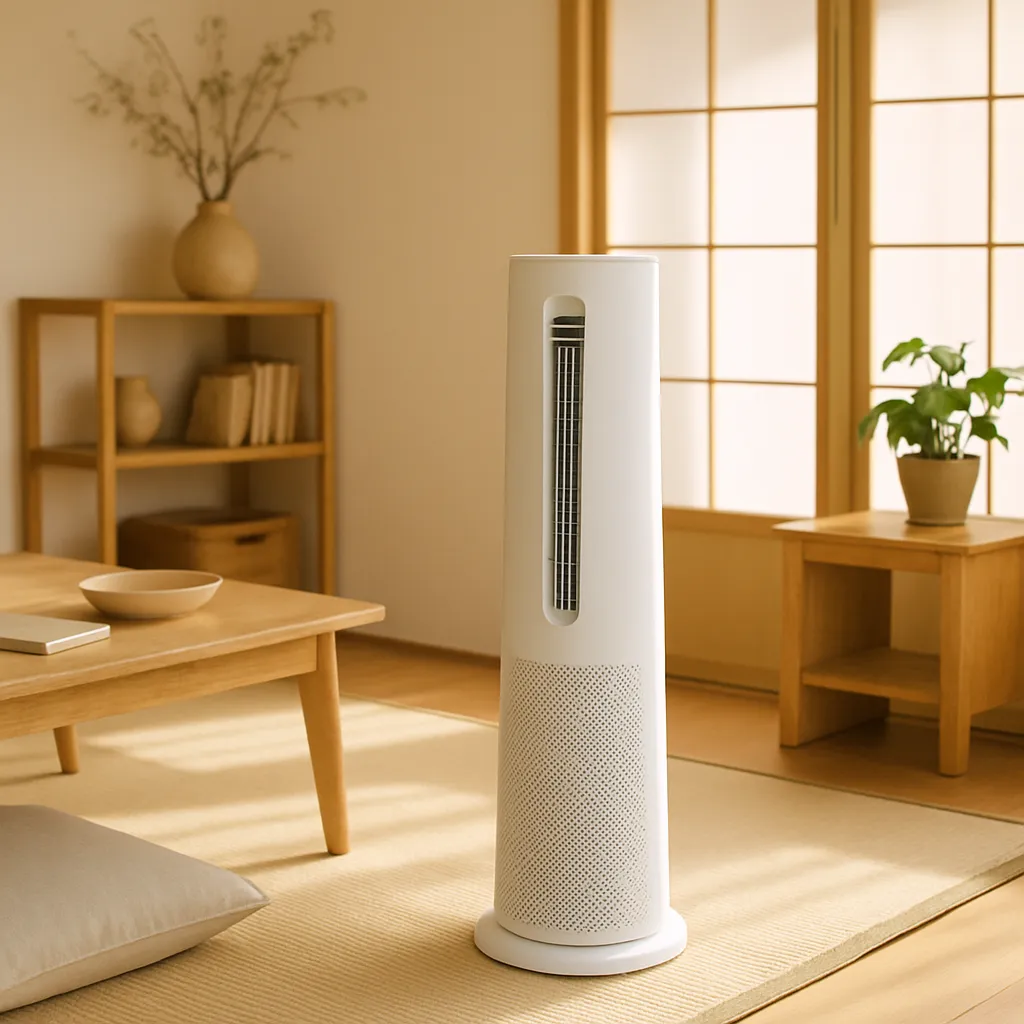 空気清浄機買取の使用イメージ