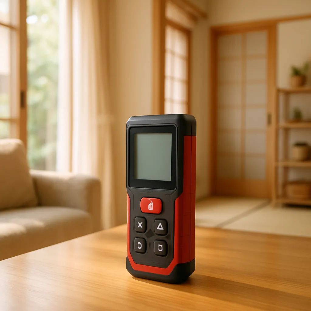 レーザー距離計買取の使用イメージ