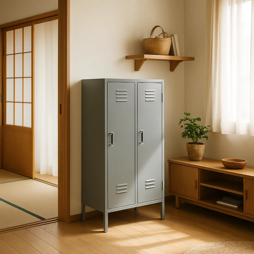 スチールロッカー買取の使用イメージ