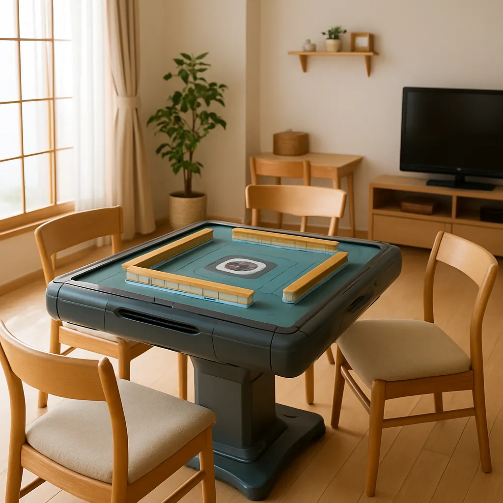 全自動麻雀卓買取の使用イメージ