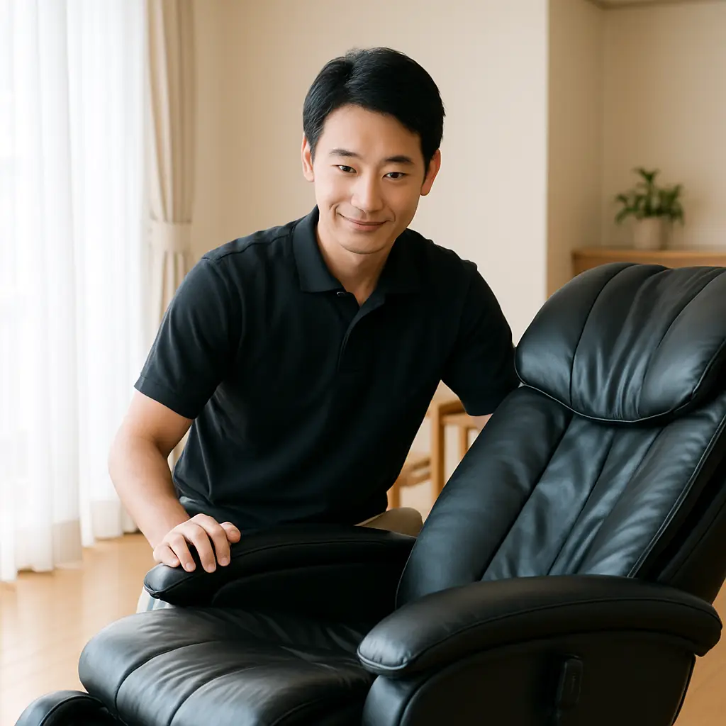 マッサージチェア買取の使用イメージ