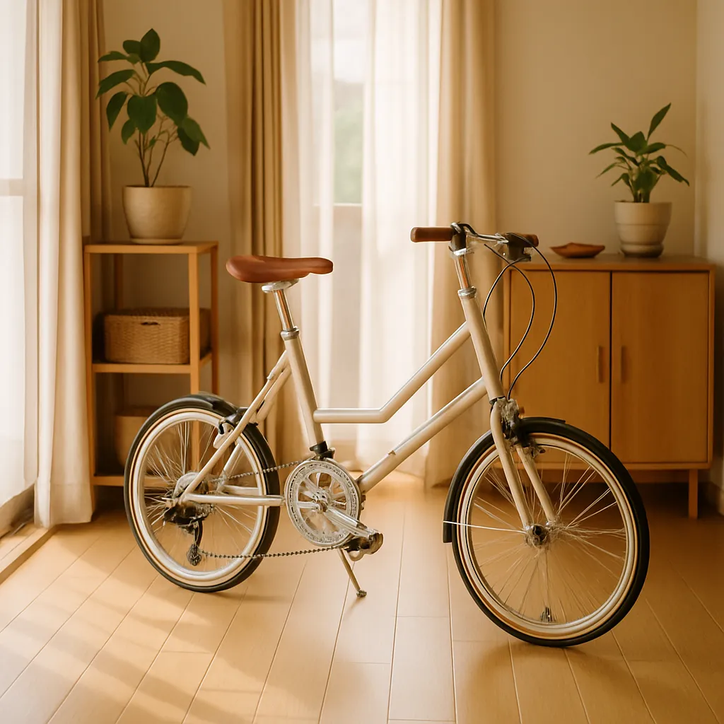 ミニベロ買取の使用イメージ