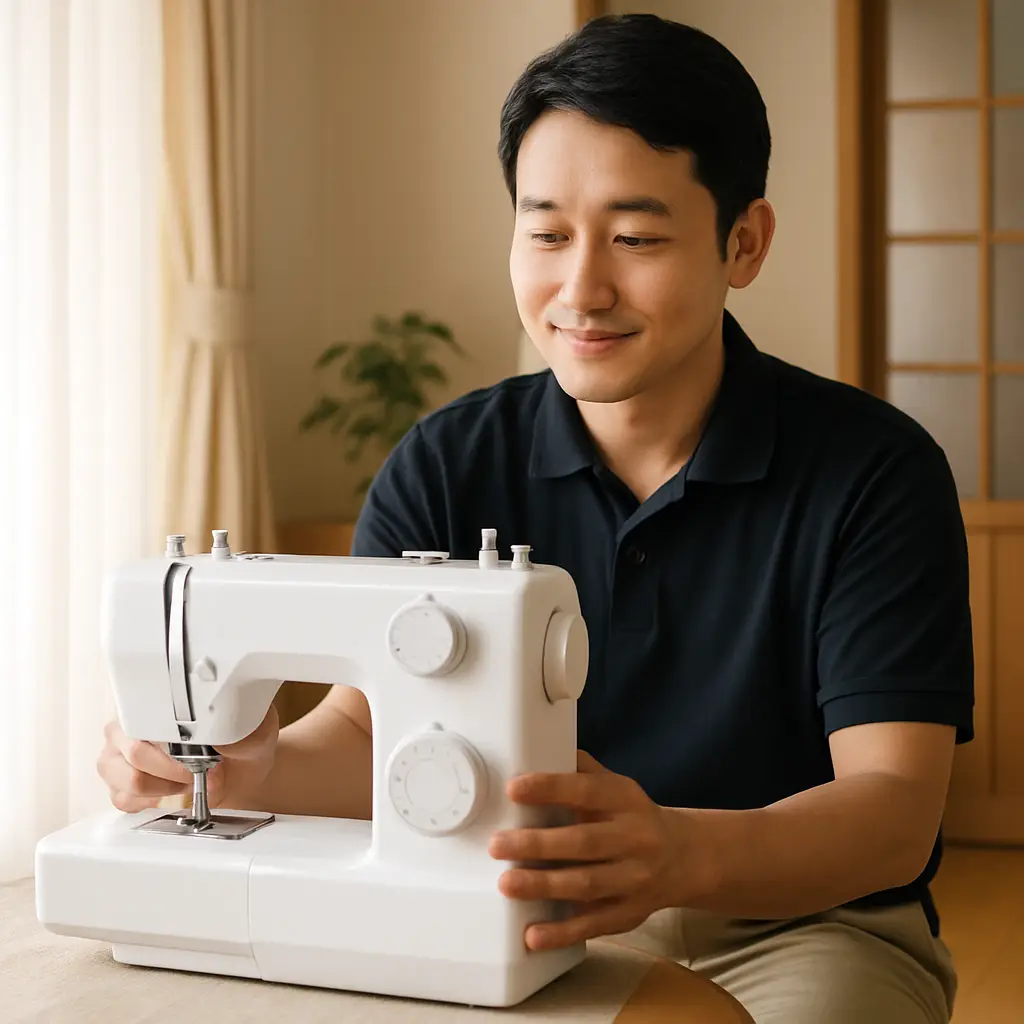 ミシン買取の使用イメージ