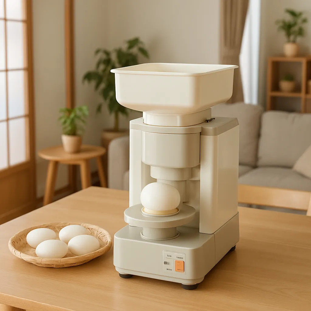 餅つき機買取の使用イメージ