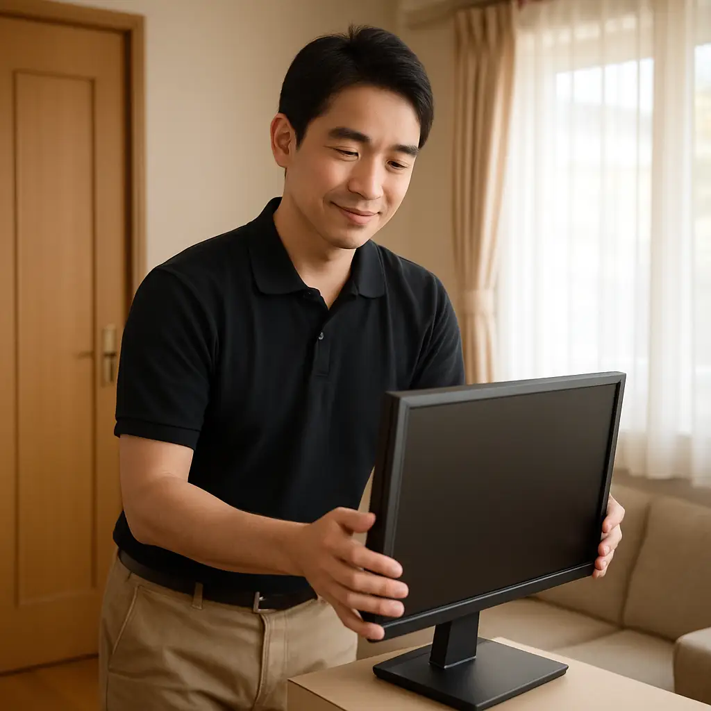PCモニター・ディスプレイ買取の使用イメージ