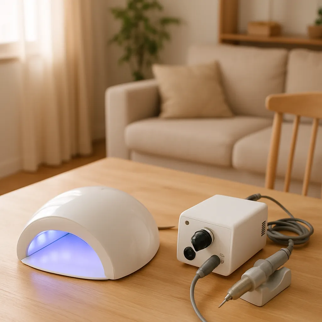 ネイル機器買取の使用イメージ
