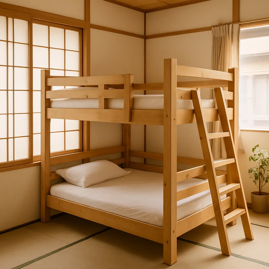 2段ベッド買取の使用イメージ