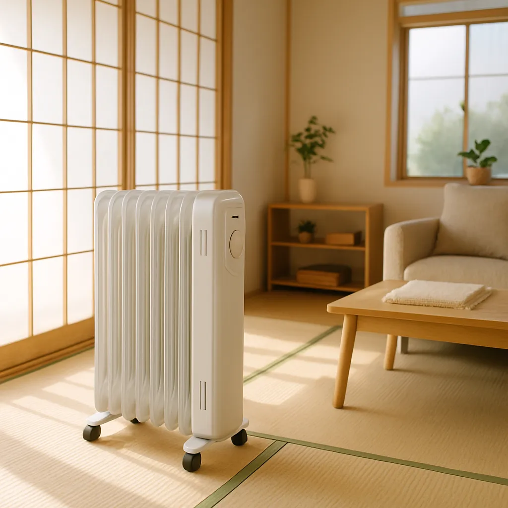 オイルヒーター買取の使用イメージ