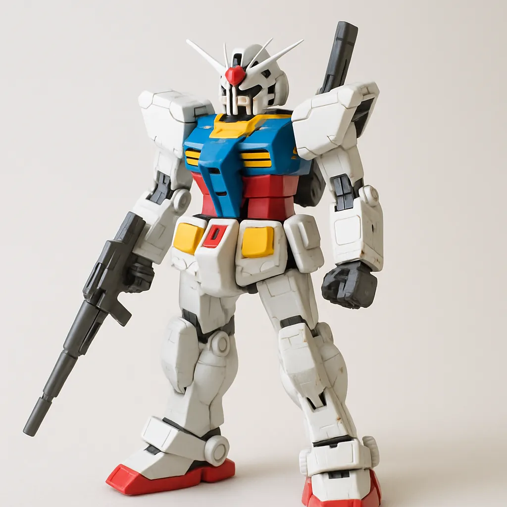 プラモデル・ガンプラ買取のイメージ