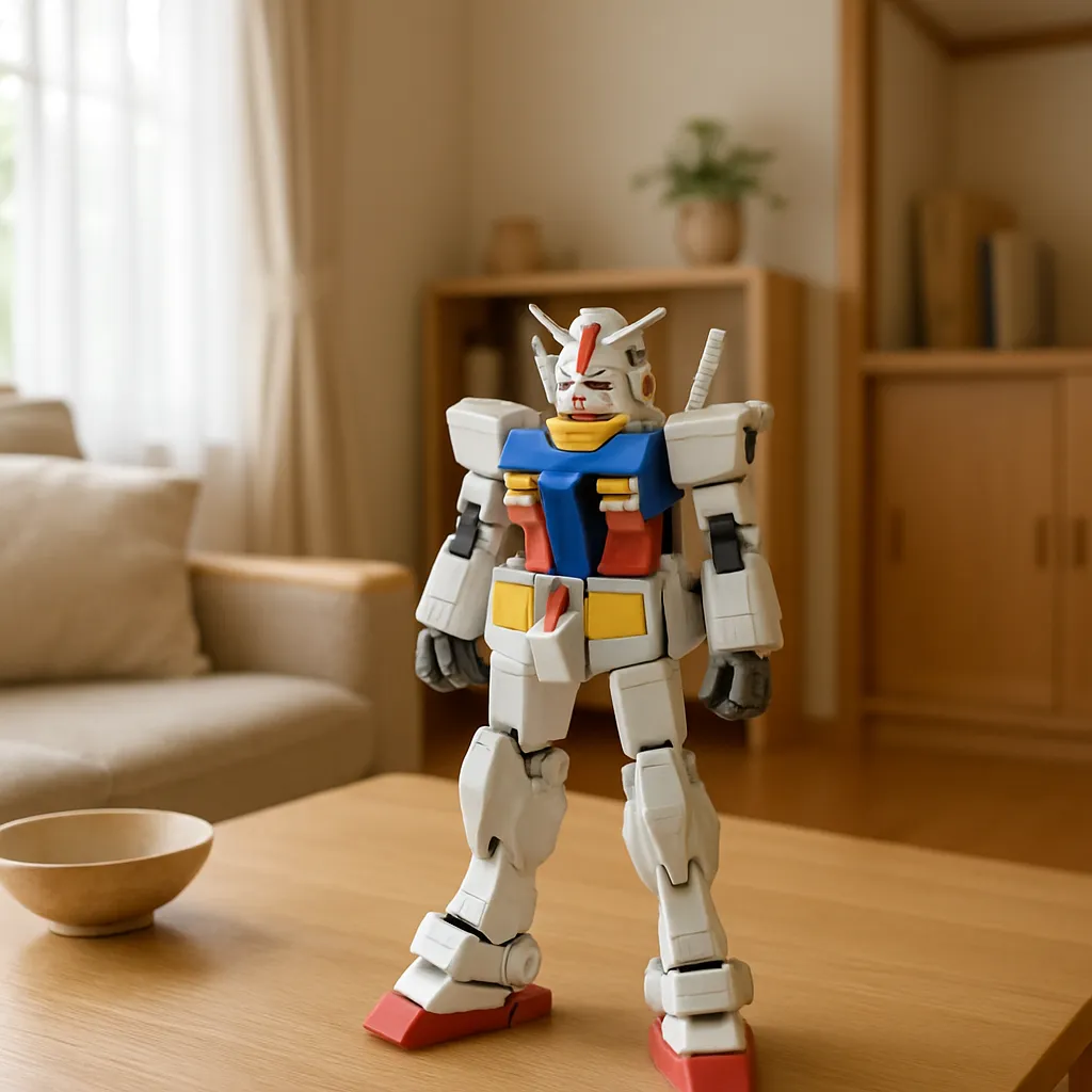 プラモデル・ガンプラ買取の使用イメージ