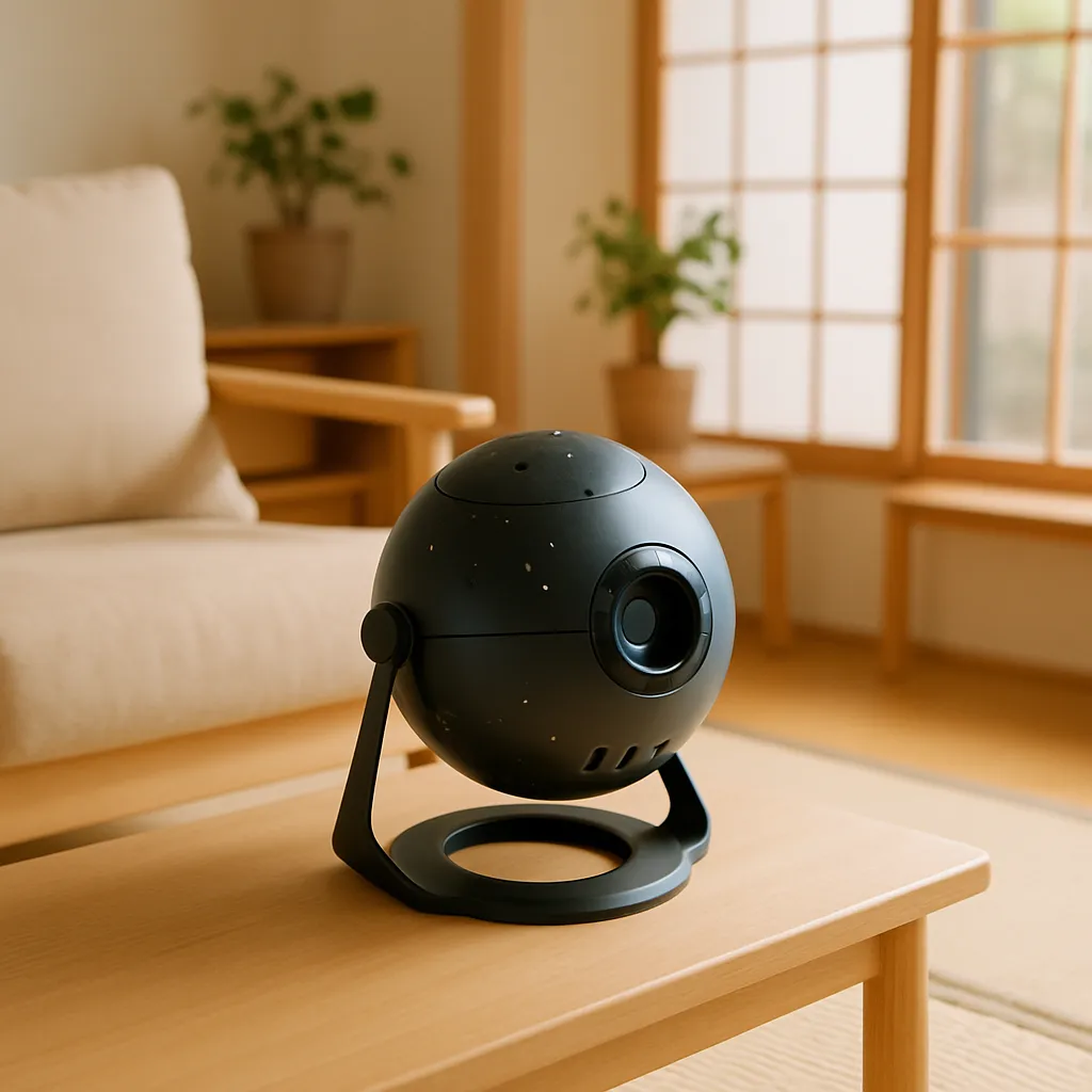 家庭用プラネタリウム買取の使用イメージ