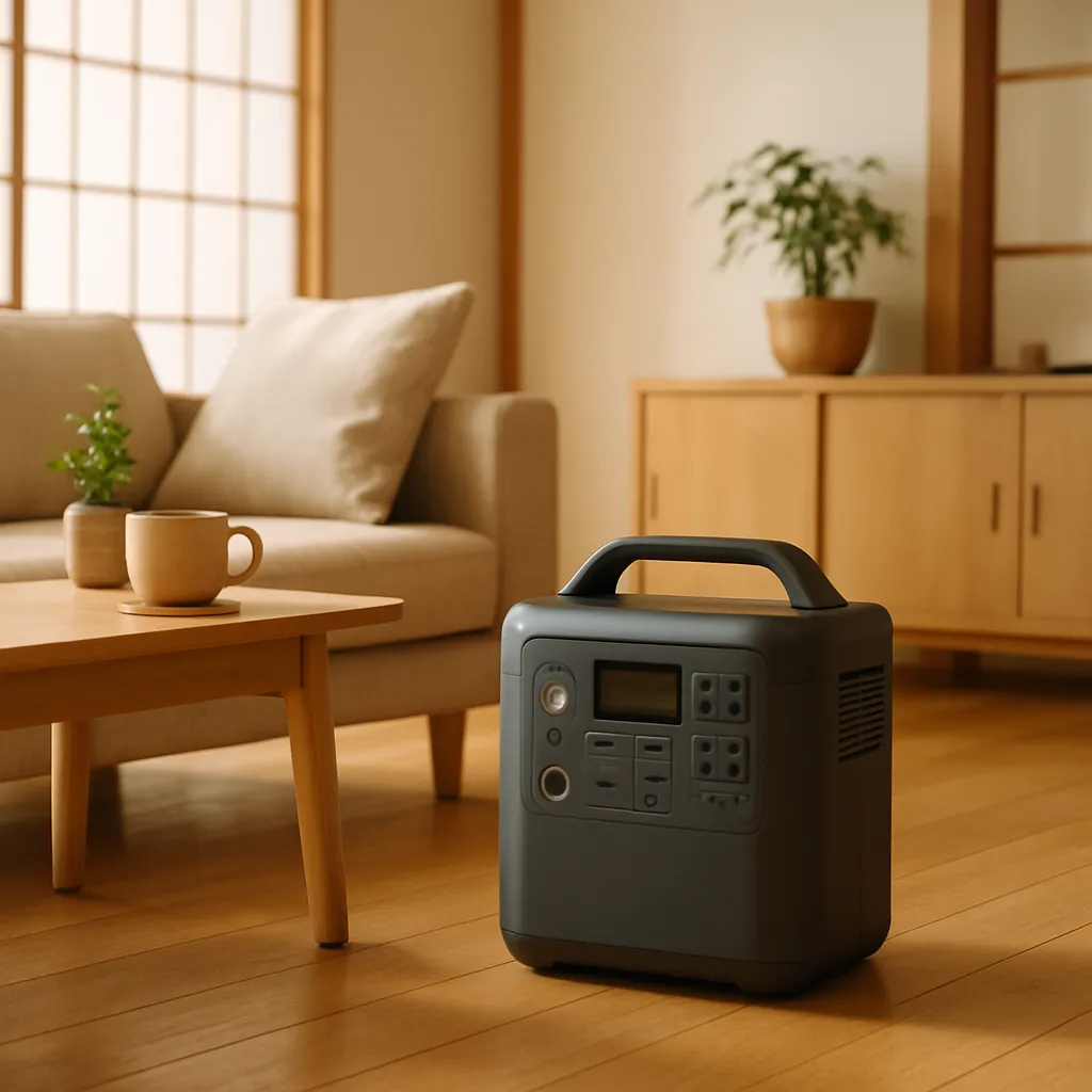 ポータブル電源買取の使用イメージ