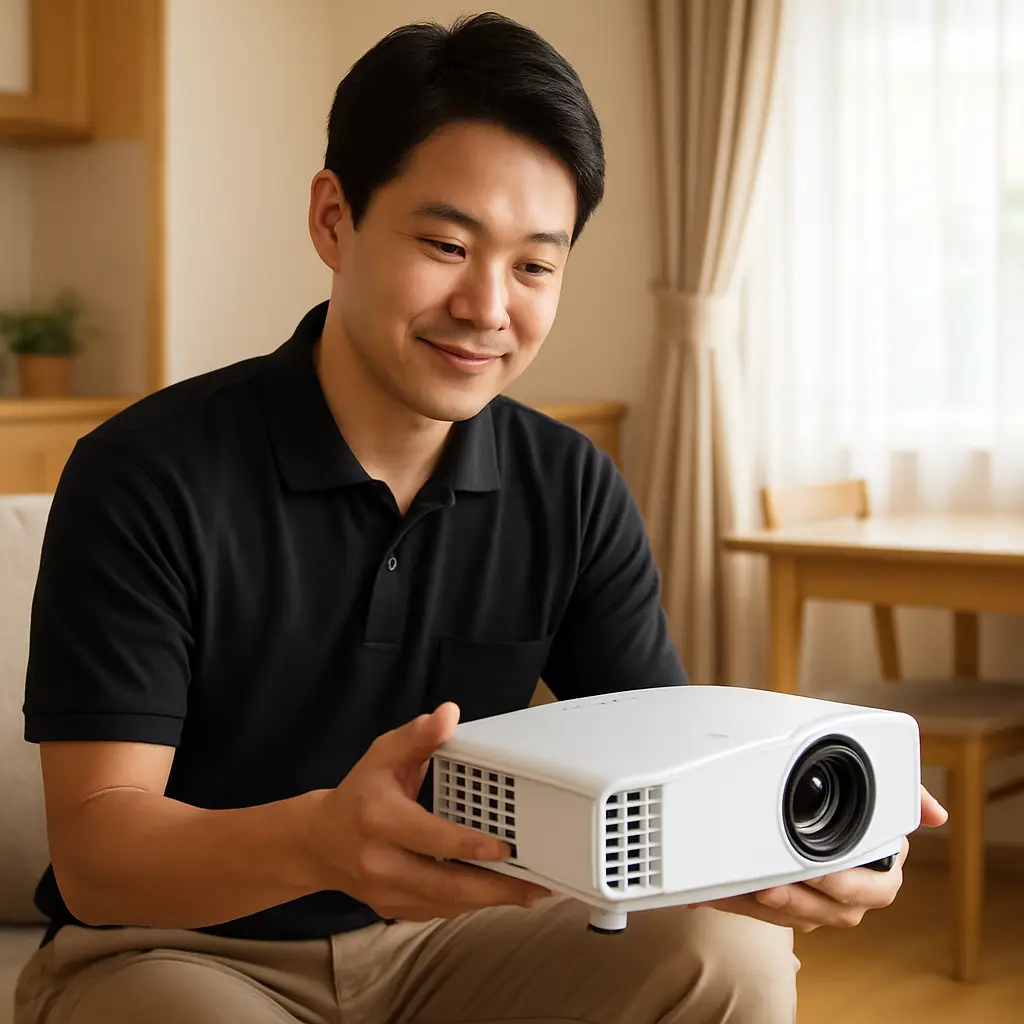 プロジェクター買取の使用イメージ
