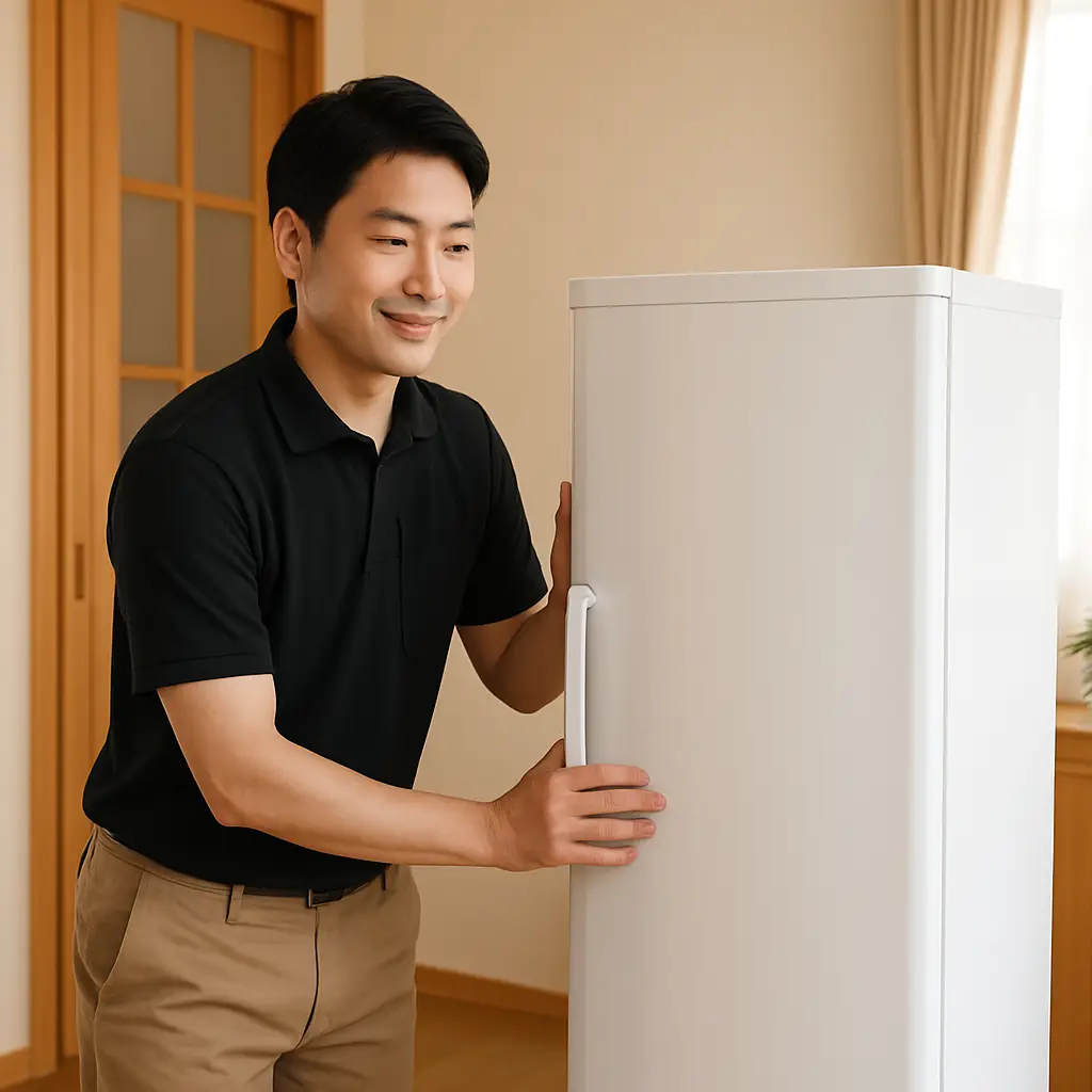 冷凍庫買取の使用イメージ
