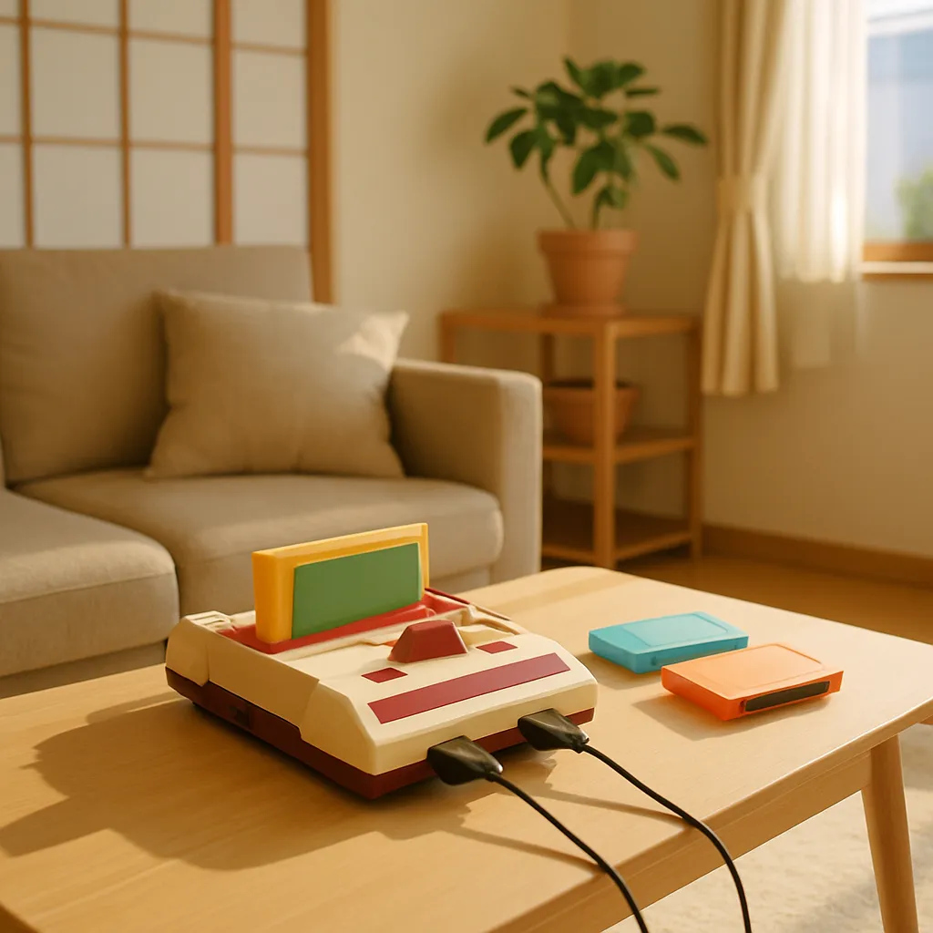レトロゲーム買取の使用イメージ