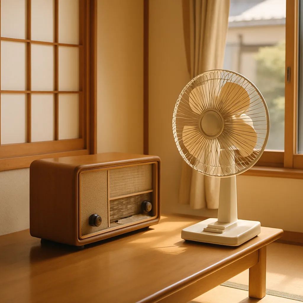 レトロ家電買取の使用イメージ