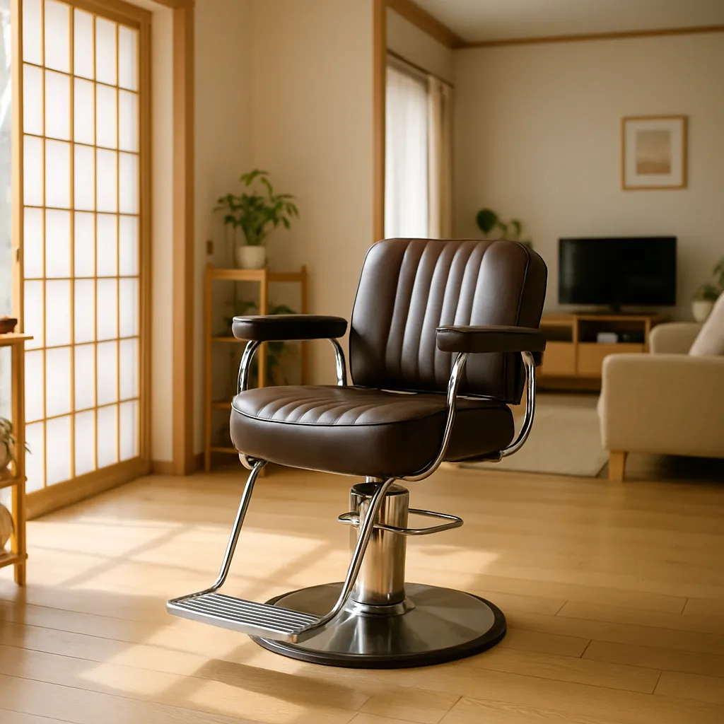 理美容チェア買取の使用イメージ