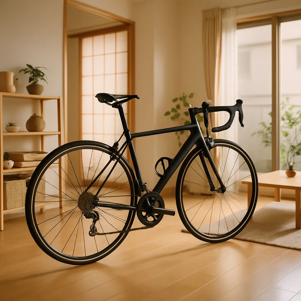 ロードバイク買取の使用イメージ