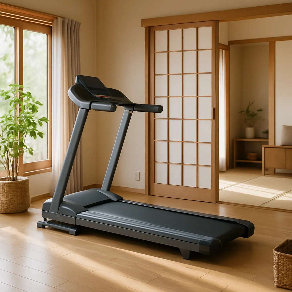 ルームランナー買取の使用イメージ