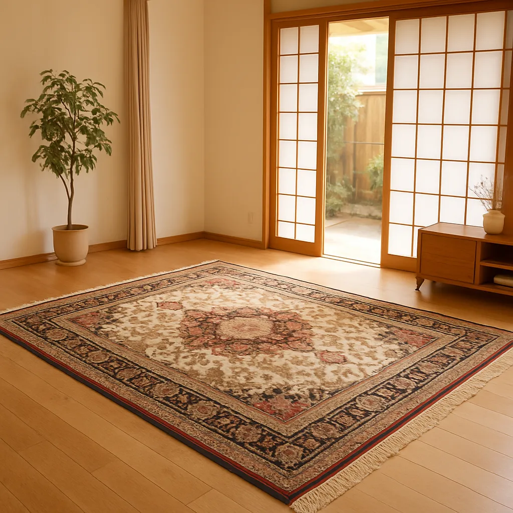 高級ラグ・絨毯買取の使用イメージ