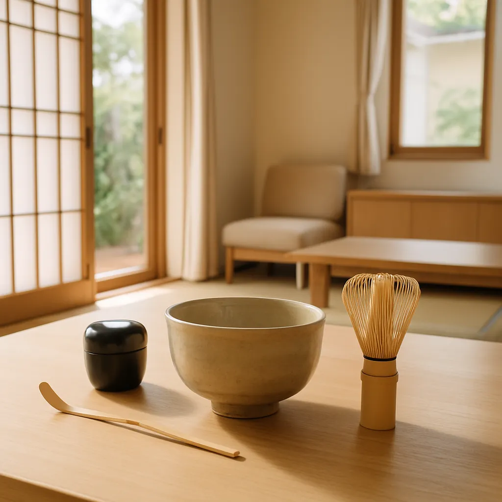 茶道具買取の使用イメージ