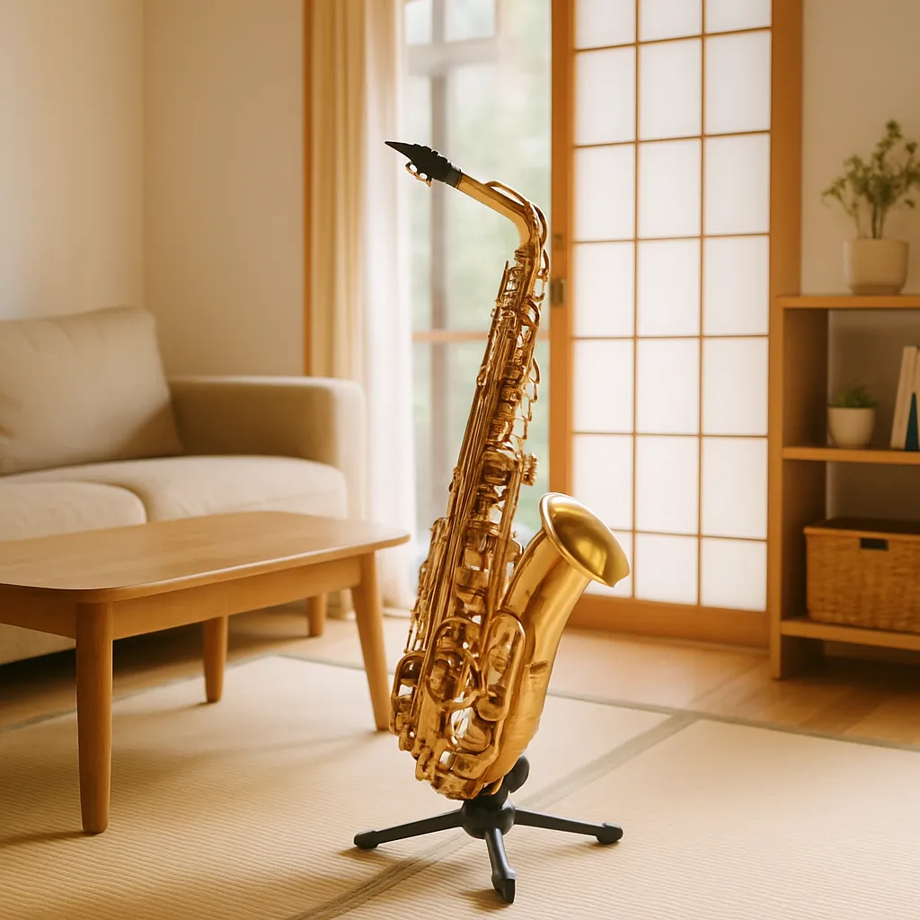 サックス買取の使用イメージ