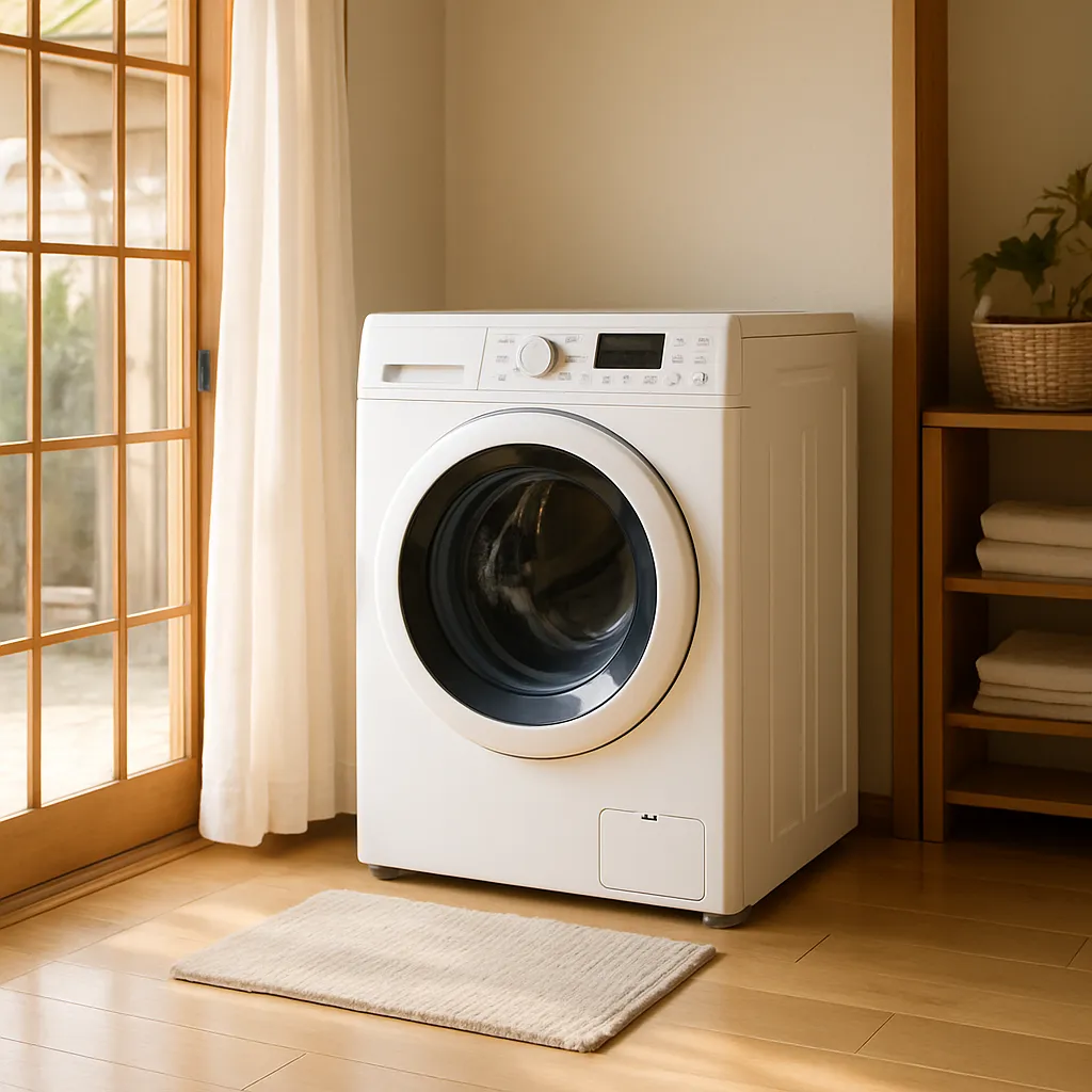 洗濯機買取の使用イメージ