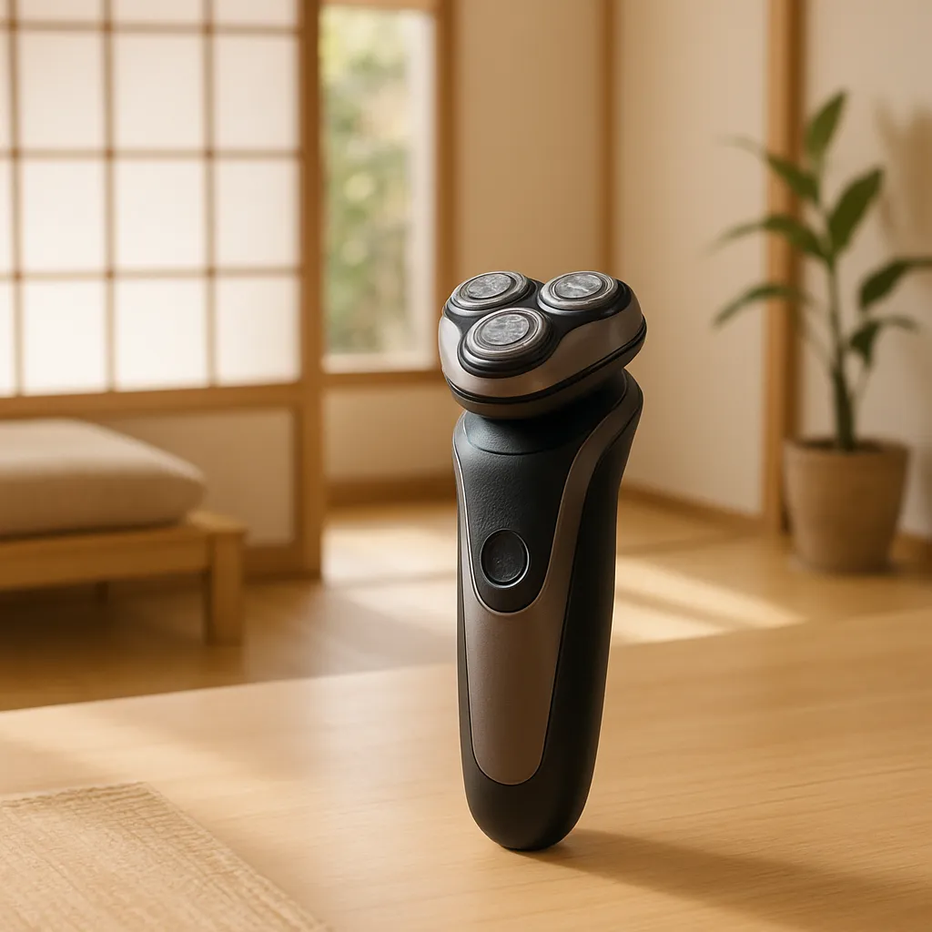 電気シェーバー買取の使用イメージ