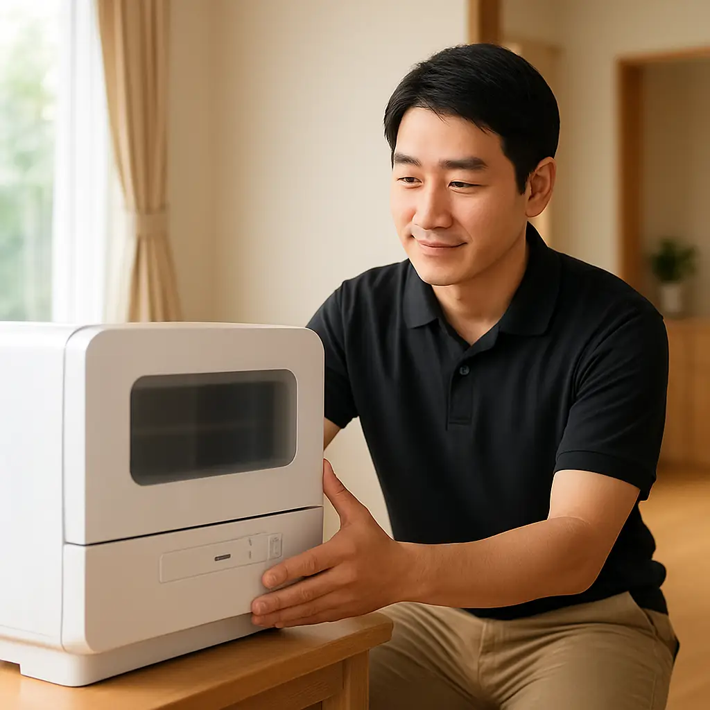 食洗機買取の使用イメージ