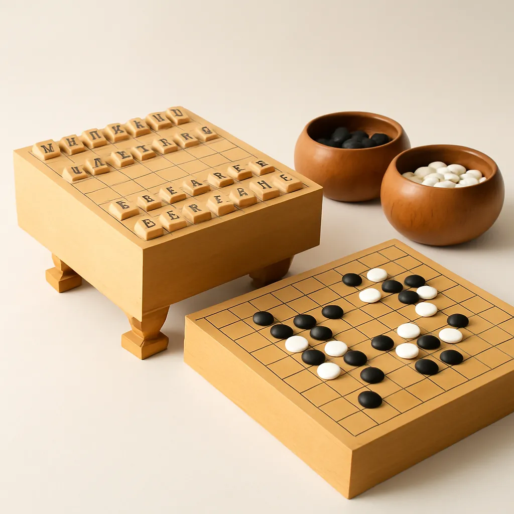 将棋盤・碁盤買取のイメージ