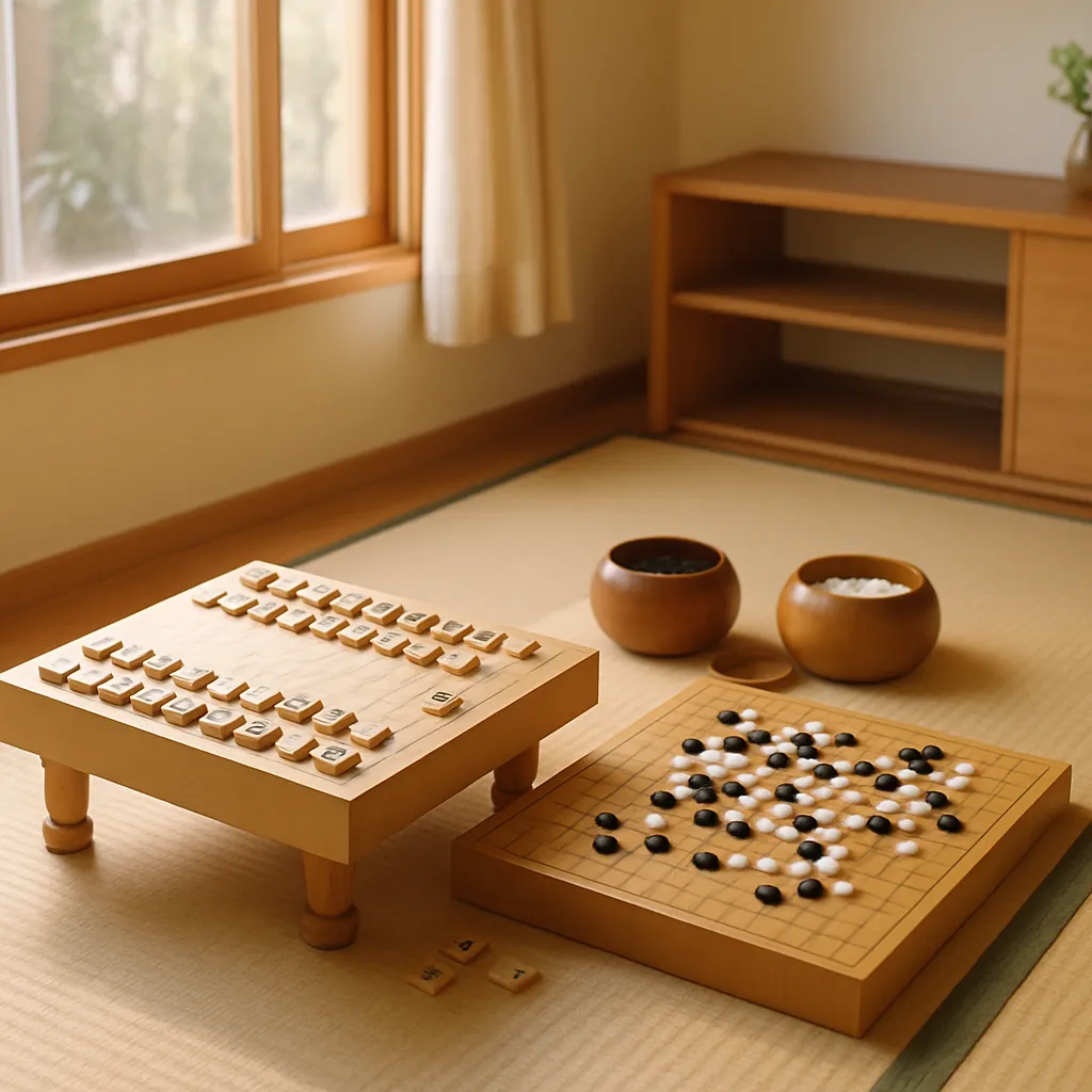将棋盤・碁盤買取の使用イメージ