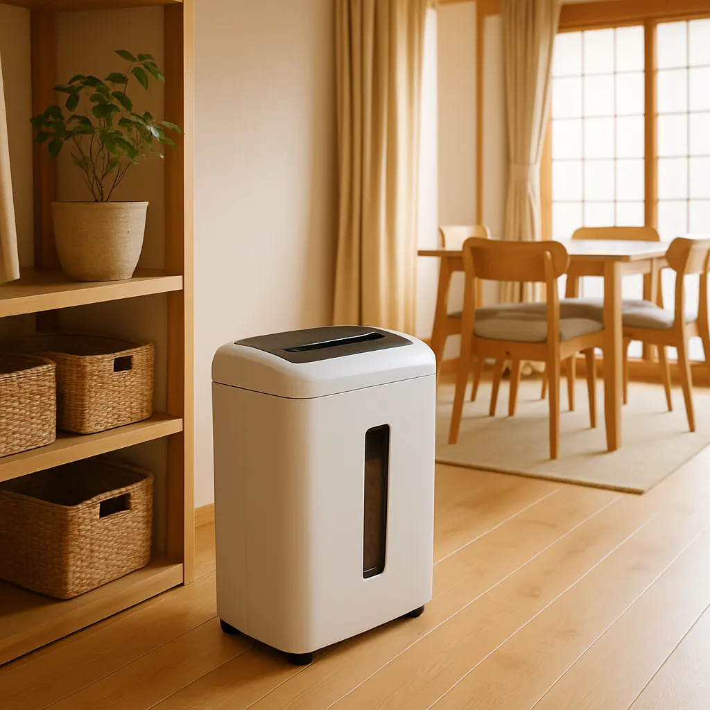 シュレッダー買取の使用イメージ