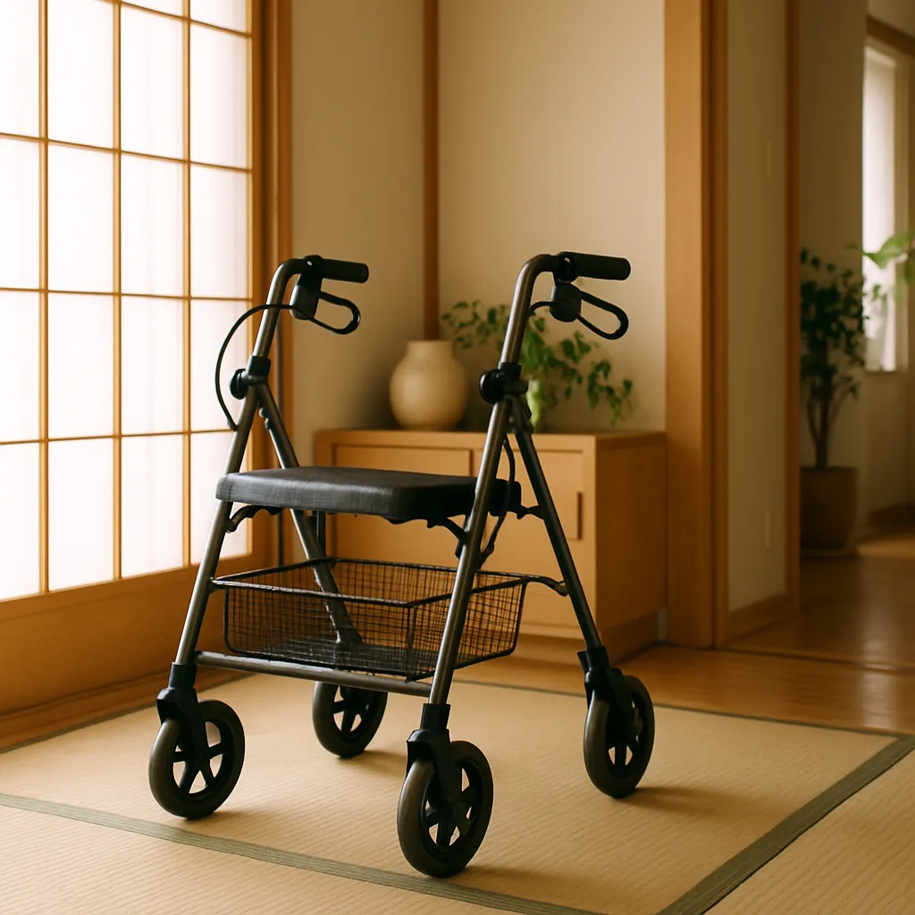 シルバーカー・歩行器買取の使用イメージ